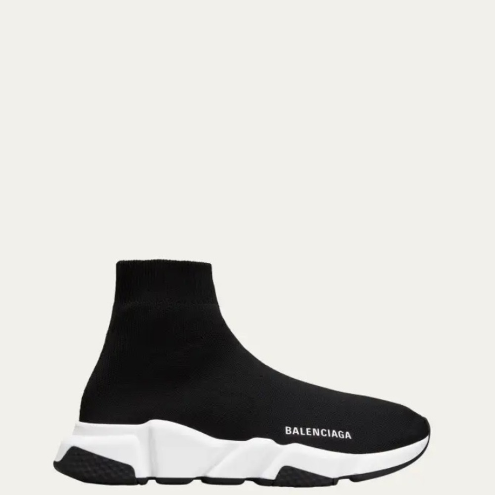 Black Balenciaga Sock Shoe